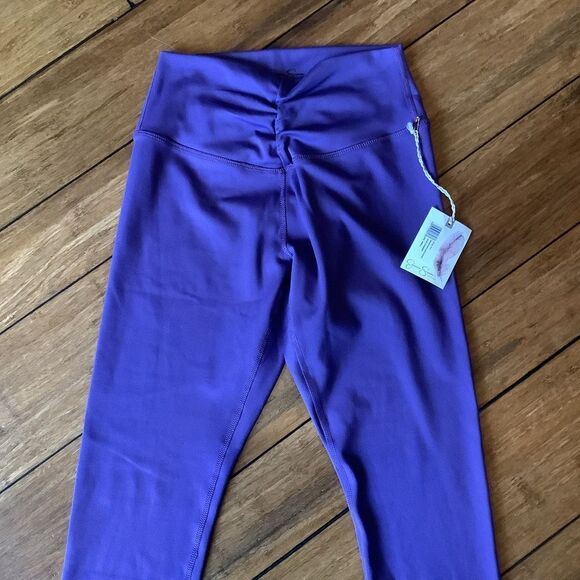 NWT Jessica Simpson Workout Tights - Picture 2 of 4
